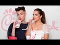 Q&A MUKBANG WITH JAMES CHARLES!!