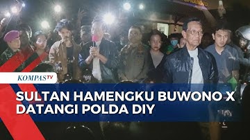 Sri Sultan Hamengku Buwono X Temui Massa Demo di Mapolda DIY Tanpa Pengawalan | SAPA PAGI