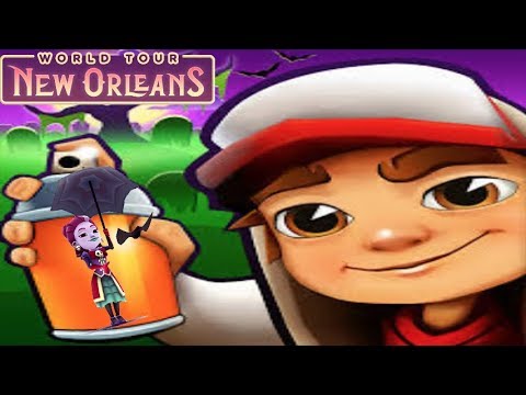 Play Subway Surfers New Orleans  Free Online Games. KidzSearch.com