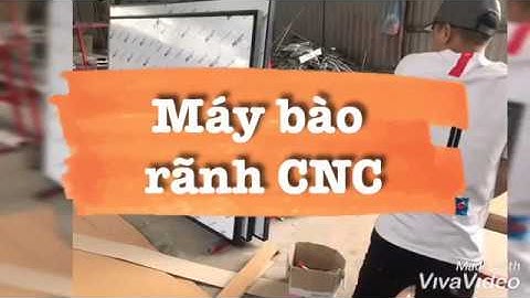 Máy bào rãnh V CNC - Công ty Fujdo, 0961693399