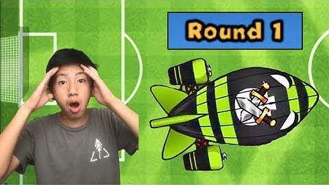 ROUND 1 ZOMG! We Found A HACKER? (Bloons TD Battles)