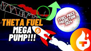 Theta Fuel Mega Pump!!! | TFUEL Price Prediction 2024