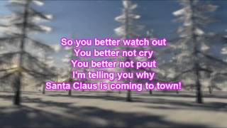 Watch Alan Jackson Santa Claus Is Comin To Town video