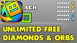 Geometry dash Hack - Unlimited orbs and diamonds android & IOS (no root) screenshot 4