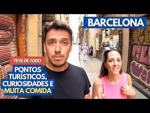Vídeo: Uma lista de bares, restaurantes e passeios turísticos em El Raval, Bacelona