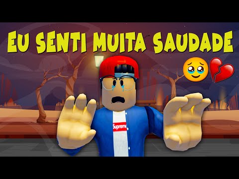 EU SENTI MUITA SAUDADE DE VOCÊS 😢💔 | VOLTEI!!!