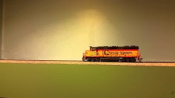 Atlas 4829 C&O Chessie System GP38 ESU Loksound V4.0 Custom Sound Project Part-1