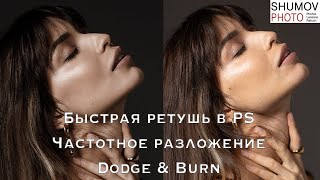 КАК БЫСТРО РЕТУШИРОВАТЬ ФОТОГРАФИИ В PHOTOSHOP. Разбор экшинов by SHUMOV PHOTO 4,919 views 3 years ago 19 minutes