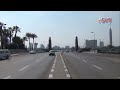 هدوء تام يسود شوارع القاهرة