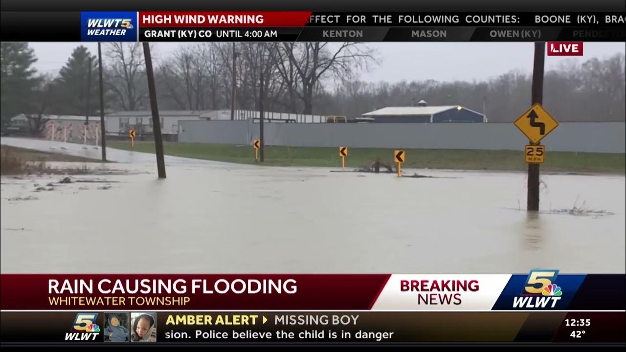 Lawrenceburg RD Flooding Live Hit YouTube