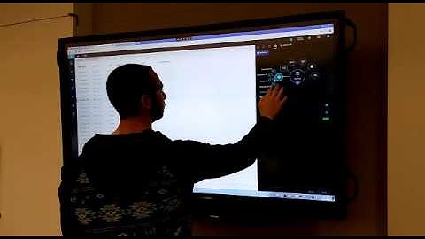 IBM FlashSystem A9000 and XIV Next Gen UI on a touch screen