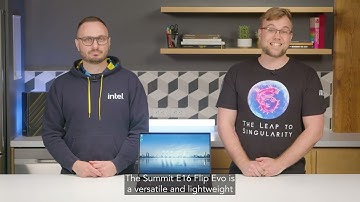 MSI Summit E16 Flip Evo | Intel Gaming x MSI Gaming @ Costco