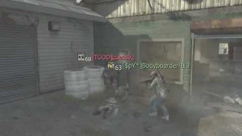 COD - MW3 - Tactical Respawn TripleKill- MW3 Game Clip