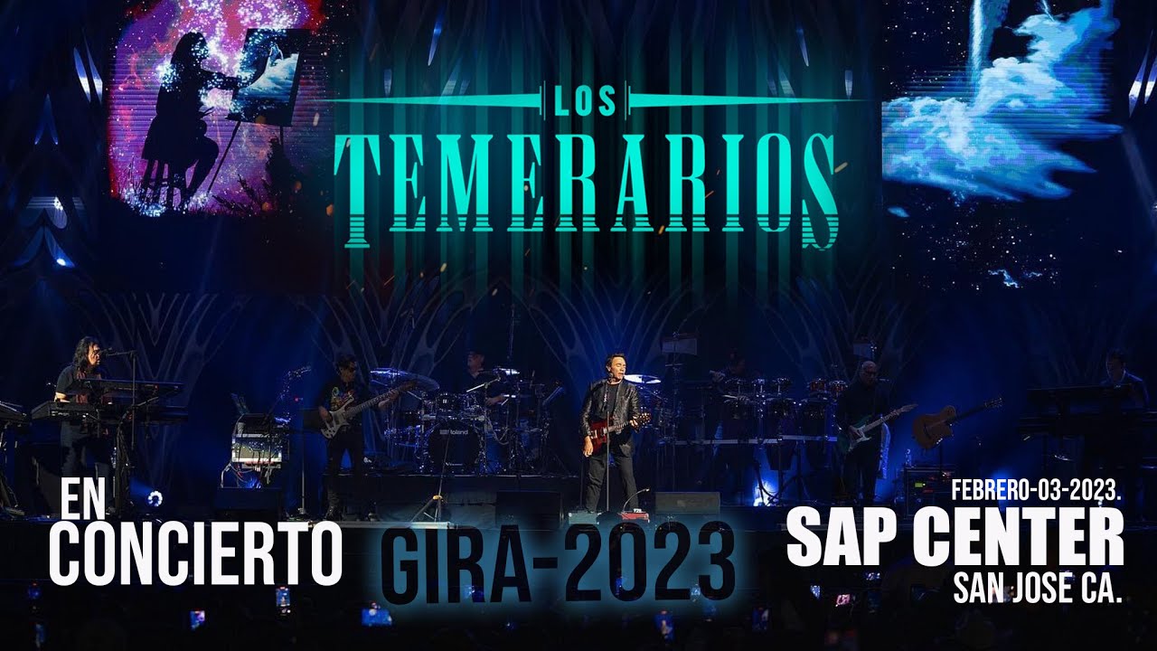 los temerarios tour 2023 new jersey