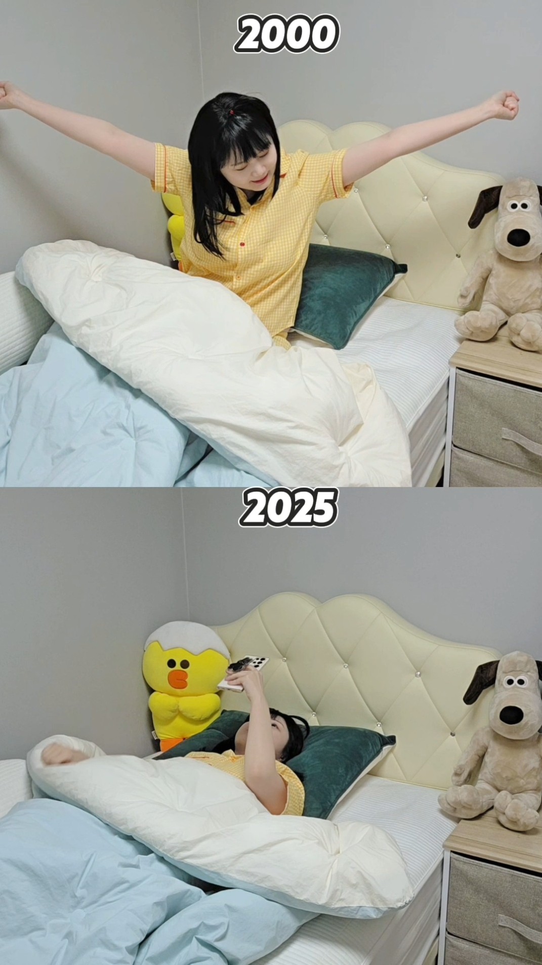 언제가 좋은가요❓️?Which era do you like?#funny #shorts