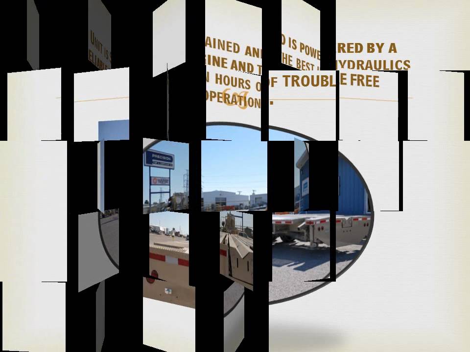 Pipe Laydown Trailer Odessa Texas PPC 4323370255 YouTube