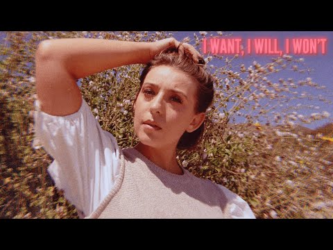 SVRCINA - I Want, I Will, I Won't (Lyric Visualizer)