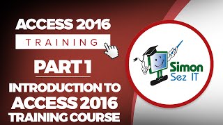 microsoft access 2016 training tutorials for beginners