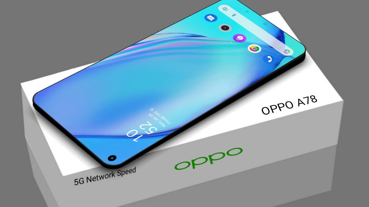 OPPO A78 5G- 64MP Camera,12GB RAM,6000mAh Battery full Specs / OPPO A78 ...