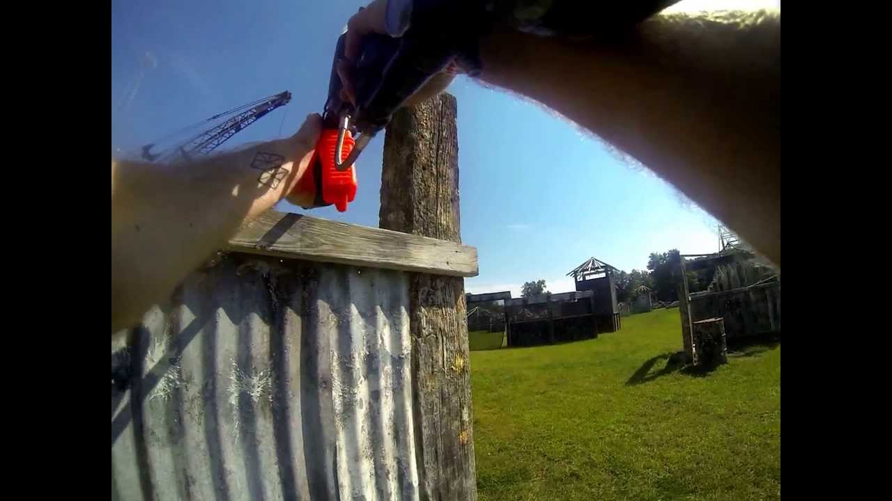 FortKnox Paintball_Brandon's Bach partay YouTube