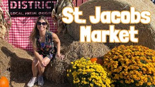 Visiting ST. JACOBS FARMERS MARKET in kitchener/Waterloo Ontario