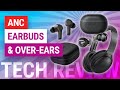 Great Active Noise Cancelling Earbuds &amp; Headphones on a Budget | SoundPEATS T3, Mini Pro &amp; A6 Review