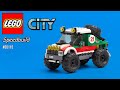 LEGO CITY Desert 4x4 SUV Set 60115 🏜️