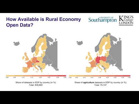 Data for Policy 2020 Submission #106 J Walker