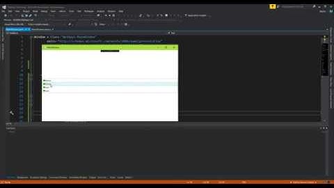 Wpf ListView Example