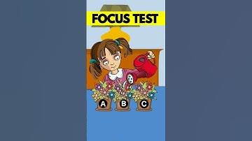 Test Your Focus Power With Puzzles | Focus Test 👀💪| Eye Test Puzzles #shorts #riddles #paheliyan
