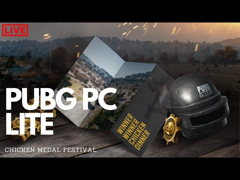PUBG PC LITE LIVE STREAM ROAD TO 1K - Spyro Gaming