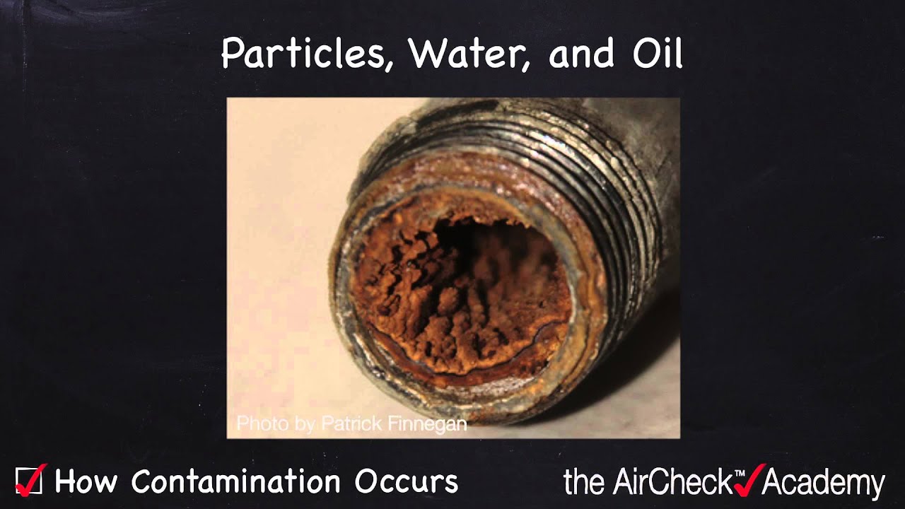 Compressor Contamination and How It Occurs - YouTube
