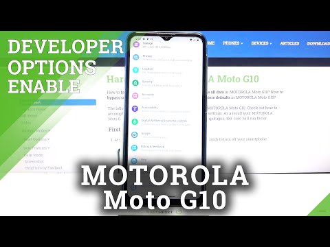 How to Enable or Turn on Developer Options on the Motorola Moto G4