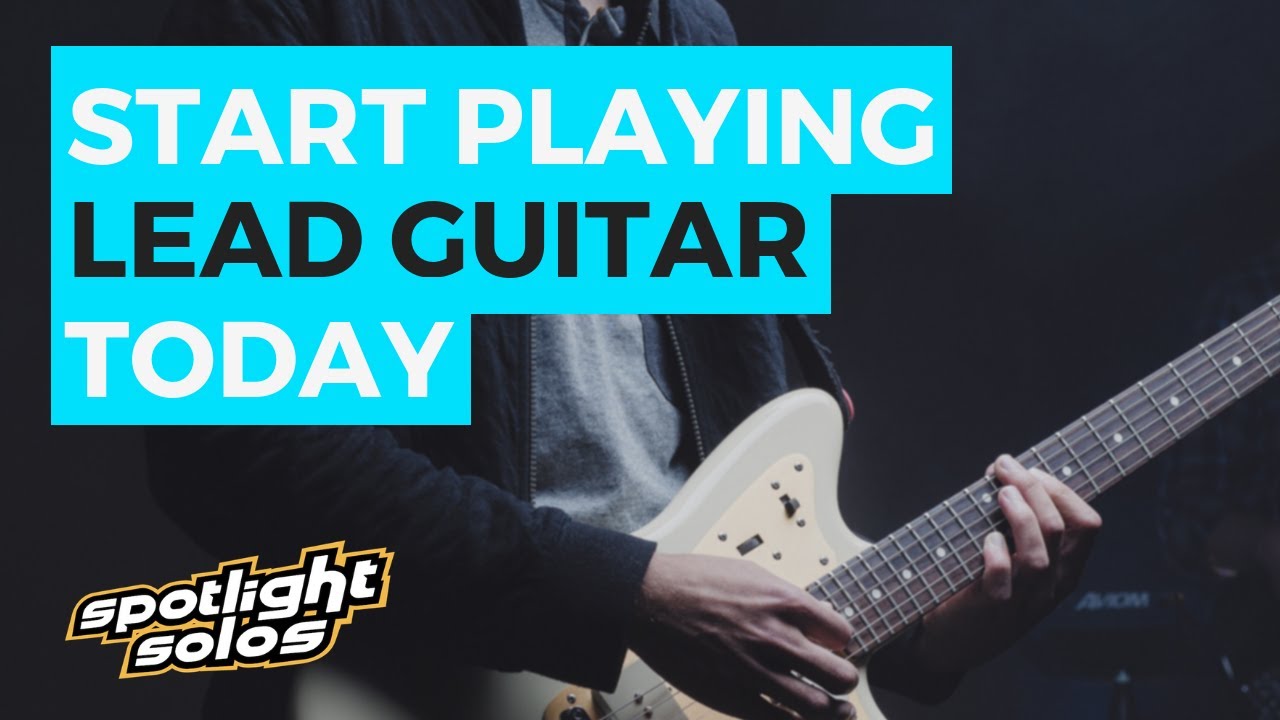 How To Play Lead Guitar, Even If You Have No Experience YouTube
