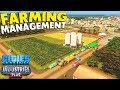 Cities: Skylines - Ep. 01: New Industrial Farming & New Stuff | Cities: Skylines Industrial DLC