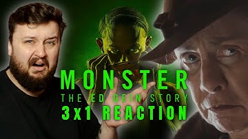 I Was NOT Ready for This | Monster: The Ed Gein Story 3x1 Reaction | FIRST TIME WATCHING