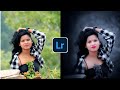 Lightroom Photo Editing || Black and White Tone Photo Preset
