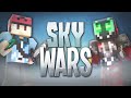 Minecraft sky wars 1 we keep on dying  w theghettogamer
