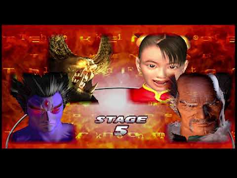 Tekken Tag 1 ( Arcade ) - True Ogre / Devil Playthrough ( Nov 13, 2021 )