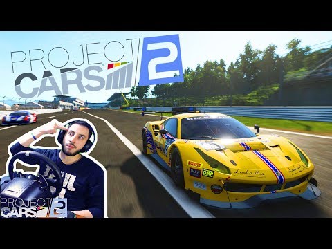 Зашел в онлайн - ВЕШАЙСЯ! - Project CARS 2 на руле Logitech G25