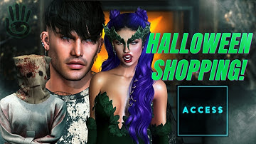 SECOND LIFE | Halloween Shopping! Access Event Fashion & Costumes!