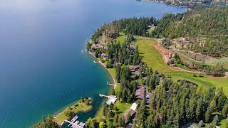 FLATHEAD LAKE LODGE - BIGFORK MONTANA