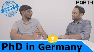 PhD in GERMANY | Networking of People is Important |  TU Dresden  | Part-1