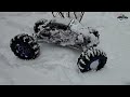 Horizon hobby  Temper Gen 2 4x4 off-road RC Crawler in the Snow ❄️ | Winter Test