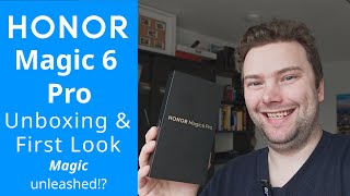 Honor Magic 6 Pro  Unboxing + First impressions