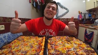 ПИРОГ ПИЦЦА С МЯСОМ ЗА 200 РУБЛЕЙ (75 ГРН) ПИРОГ ПИЦЦА С МЯСОМ ЗА 200 РУБЛЕЙ (75 ГРН)