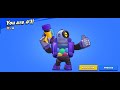 Playing brawl stars as Rico 