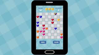 Color Lines Classic 5-in-a-row Puzzle Game for Android screenshot 2