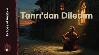 Tanrıdan Diledim Echoes Of Anatolia 70S Anatolian Rock Cover