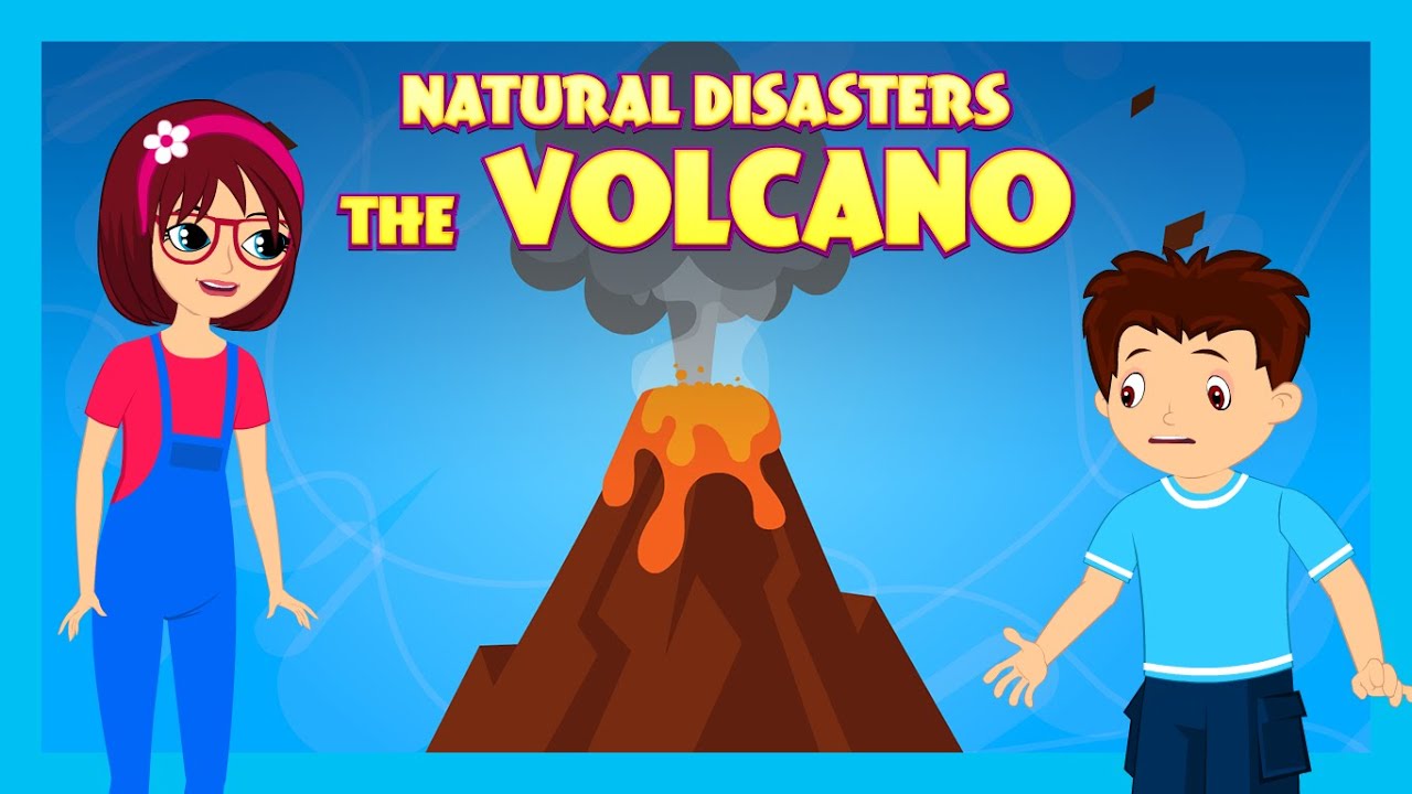 NATURAL DISASTERS : THE VOLCANO | Stories For Kids In English | TIA & TOFU Lessons For Kids